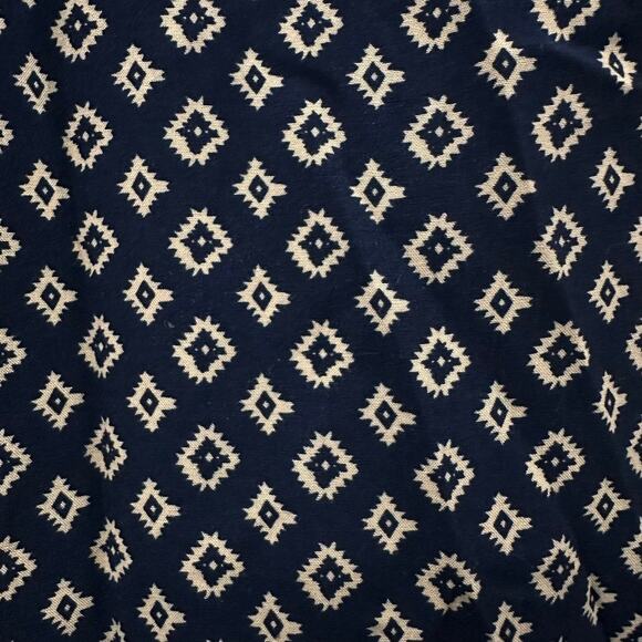 THML Medium Halter Top Dress Embroidery Lined Casual Vacation Beach Party Fun - Picture 5 of 12